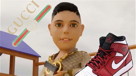 gucci gucci gucci nike nike nike dior dior|lil shrimp Gucci Nike.